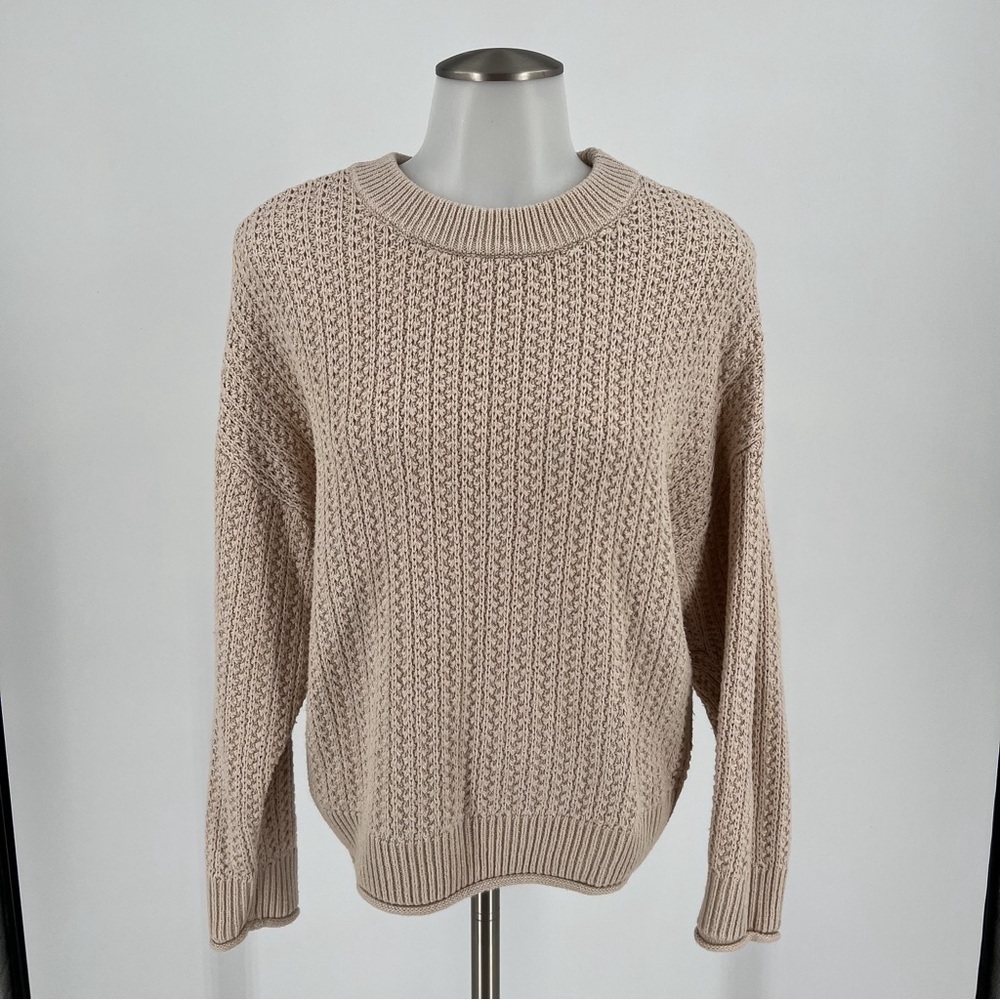 Universal Thread Chunky Knit Cropped Sweater